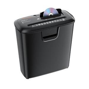 Bonsaii Paper Shredder for Home Use, 8-Sheet StripCut Home Office Shredder, CD/Credit Card Shredder Machine with Overheat Protection, 3.4 Gallons Wastebasket