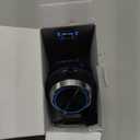 AILIHEN C8 Kids Headphones Wired, On-Ear Headphones with Microphone and Volume Control Foldable Corded Stereo 3.5mm Headset for School Teens Smartphones Chromebook Laptop Tablets Travel (Black Blue) (Medium)