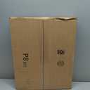 Square Plant Saucer 16 Inch 2 Pack 10 14 16 18 20 Plant Trays for Pots Heavy Duty Plastic Plant Saucers for Indoors Outdoors, Flower Pot No Holes Plant Drip Trays (Black)