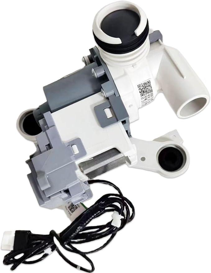 DC9719289F PX351601 Washer Drain Pump Assembly Compatible with Samsung WA45N3050AW/A4, WA45H7000AP/A2, WA44A3205AW/A4, WA50M7450AW/A4, WA50F9A7DSP/A2, WA45M7050AW/A4, WA52M8650AW/A4 Drain Pump Motor
