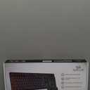 Redragon S107KS Wireless Gaming Keyboard and Mouse, RGB Backlit, 3 Mode (Wired/2.4G/BT), Up to 10,000 DPI Gaming Mouse with Software, Ultra Lightweight 65g, 25 Key Anti-Ghosting Keyboard for PC (Black-New)