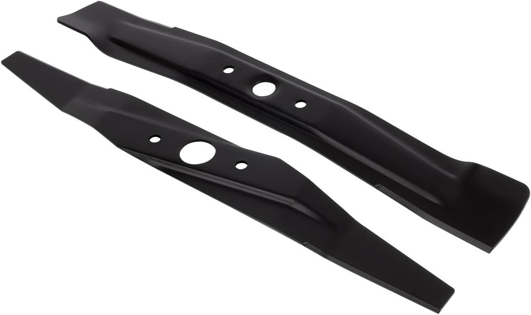 21-Inch Twin Blades for Honda HRN216 Mower, Compatible with 06725-VR8-M00 72511-VR8-M00 72531-VR8-M00, Fits HRN216VKA HRN216VYA HRN216PKA, 21" Mulching Blades (2-Pack)