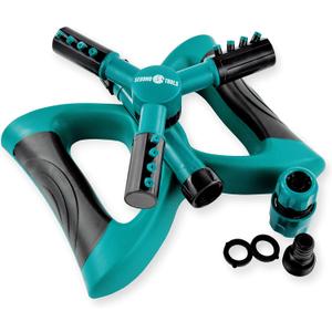 360 Automotive Rotating Adjustable Garden Water Sprinkler