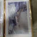 Golden Leaf Foil Art