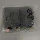 QINSEN Womens Square Neck Tennis Dress Pleated Sleeveless Built in Shorts Golf Athletic Dress with Pockets (Medium, Black)