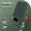 TUDIA MergeGrip [Magsafe Compatible] Designed for Google Pixel 9 Pro XL Case 2024, [Military Grade] Dual Layer Shockproof Slim Non-Slip Heavy Duty Protective Phone Cases - Pine Green