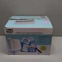 Manual Die Cutting Machine,Embossing Machine for Card Making Crafting, 6" Openning(Gift Box) (6 inch Blue)