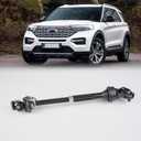 Tykick 425-338 Intermediate Steering Shaft Steering Column for Ford Explorer Flex Police Interceptor Utility 2010-2019 Lincoln MKT 2013-2019 2.0L 2.3L 3.5L 3.7L L4 V6 Replaces BB5Z3B676-B BB5Z3B676C