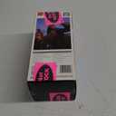 iLive Portable Bluetooth Color Changing Party Speaker, LED Light Effects, ISB212BLK