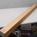 EXCLUSIVE HOME Torch 1" Curtain Rod and Coordinating Finial Set, Matte Bronze, Adjustable 36"-72"