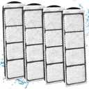 Aquarium Fish Tank Water Filter Cartridge Fit for Coralife Biocube Filter 14 16 29 32 Gallon Aquarium, Bio-Cube Filter Cartridge Dual-Action Filtration for Keeping Water Crystal Clear,4PCS