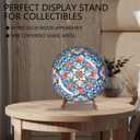 Plate Stands for Display,15.5 Inch Large wooden Plate Holder Display Stands,Frame holder stand for Book, Picture,plaque, Decorative Plate, Photo and Platter, Tabletop Art(1 Pack )