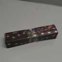 LumaBase Battery Operated Starburst Lights with Remote Control, Copper - Set of 2
