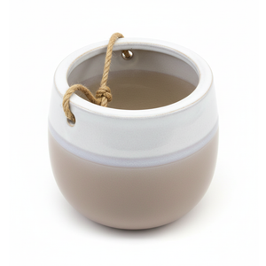 Ceramic Hanging Basket