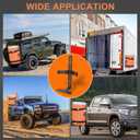 Water Cooler Mount Rack, 5 Gallon Steel Water Cooler Bucket Holder for RV Truck Cart UTV Mower Landscape Trailer ( No Included Water Cooler )