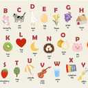 Magnetic Car Sun Shade Curtain for Side Window  Sun Blocker and UV Protector for Baby, Kids, and Pets  Universal Fit with Built-in Magnets for Steel-Framed Door (Magnet-New Alphabet)