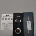 Beeasy Digital Watch for Men Women, 50M Waterproof Ultra-Thin Lightweight Silicone 44mm Sports Watch with Alarm, Stopwatch and Countdown Timer, Ideal for Gym, Running, School and Daily Wear (Black Dial)