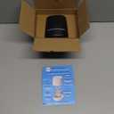 Febreze Plug Scent Booster in Black, Continuous Scent Device Oil Diffuser, Compatible with Febreze Air Freshener Plug in Refills - Refills not Included