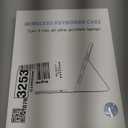 Harvopu Compatible for iPad 11th 10th Generation Case with Keyboard, Folio Cover with Pencil Holder, Multi-Touch Trackpad, 7 Color Backlit, Detachable Keyboard for iPad (A16) 11th/10th Gen (Blue)