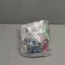 Fovths 12 Sets Christmas Snowman DIY Craft Kit Build Snowman Making Set Model Foam Kids Christmas Gift Winter Game for Christmas Holiday Party Home Supplies