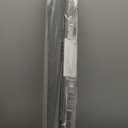 Weatherproof Outdoor Retractable Dog Gate for Deck with No Rust Stainless Steel Screws and Rods, 55" Wide Waterproof Retractable Baby Gates for Doorways, Safety Mesh Outdoor Dog Gate for Pet, Gray (35" X 55")