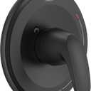 American Standard TU075500.243 Colony PRO Shower Valve Trim Kit with Pressure Balance Cartridge, Matte Black