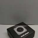 Gueray Portable CD Player, Bluetooth CD Kpop Player for Desktop with HiFi Sound Speaker, FM Radio CD Music Player for Home with Remote Control, Dust Cover, LED Screen, Support AUX/USB, Headphone Jack (Black)