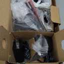 VTech VG208 DECT 6.0 Corded/Cordless Phone for Home with Answering Machine, Call Blocking, Caller ID, Large Backlit Display, Duplex Speakerphone, Intercom, Line-Power(Silver/Black)