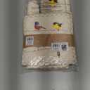 Maison d' Hermine 100% Cotton Oven Mitt & Pot Holder Set (7.5"x13" & 8"x8") Heat Resistant BBQ Cooking Gloves with Loop, Baking, Grilling, Kitchen, Handling Hot Pans Spring/Summer (Birdies On Wire)