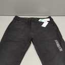 GUESS Men's Mid Rise Slim Fit Tapered Leg Jean 33