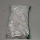 JWICOS 1 Tier Bride Wedding Veil for Women Fingertip Bridal Tulle Veil Lace with Comb and Cut Edge for Wedding Hen party (Ivory)