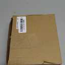 JO.KO Entry Door Lock Set, Square Door Lever for Bedroom, Passage Door Privacy Locking Interior/Exterior Entry Door Knob/Heavy Duty (1 Pack, Matte Black)