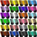 144 Pack 24 Color Neon Sunglasses Party Favors Bulk,80’s Retro Style Perfect Colorful Novelty Sun glasses Set for Birthday Party Supplies,Beach,Pool Party Favors,Goody Bag Favors for Kids Adults