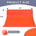 Drydiet 323 Sqft Uncoupling Membrane for Tile 1/8''(3mm), Orange