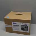 NEEWER 80W LED Video Light with 72Wh Battery & 100W PD Adapter APP/2.4G Control Portable Bi Color Mini COB Studio Continuous Output Lighting 25500lx/1m 2700-6500K 0-100% Dimming CRI95+ 13 Scene, HB80B