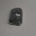 ExtraCharm Insulated Lunch Bag for Women/Men - Reusable Lunch Box for Office Picnic Hiking Beach - Leakproof Cooler Tote Bag Organizer with Adjustable Shoulder Strap for Adults - Black