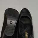 DREAM PAIRS Women's Chunky Closed Toe Low Block Heels Work Pumps Comfortable Round Toe Dress Wedding Shoes Nereida (7, Black)