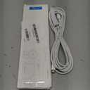 JSAUX USB C to Magnetic 3 Cable 10ft, 140W Magnetic Safe 3 Cable Compatible with MacBook Air (15"/13" M4 2025, M3 2024, M2 2023, M2 2022), MacBook Pro (16"/14" 2024/2023/2021) (White)