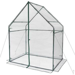 Gardzen Mini Greenhouse with Mesh Cover, Portable Outdoor Greenhouse, Enhanced Ventilation, Ideal for Spring, Summer & Fall 36.2"(L) x53.3(W) x66.1(H)