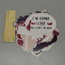Watersay 30 Pieces Wine Party Photo Booth Props Kit Tasting Party Favors But First Wine Themed Party Decorations Easy to Assemble Selfie Props with Sticks for Wedding Bridal Party Decorations