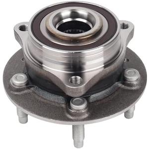 Autoround 513398 Front & Rear Wheel Bearing Assembly Compatible With Chevy Malibu 2016-2021, Buick LaCrosse 2017-2019/ Envision 2016-2018/ Cascada/Regal TourX/Regal Sportback, 5 Lugs w/ABS