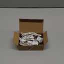 Mini Christmas Lights String Warm White Vintage Short Strand String Lights, Clear Bulbs Wire Fit Light up Christmas Decorations(10 Bulbs Connectable,5ft,White)