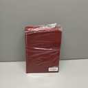 The Gallery Collection, 25 Count, Burgundy, Tax Return Pocket Folders, Gold Foil Stamped, for Tax Professionals (9 x 12)