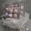 Christmas Ball Ornaments for Christmas Decorations - 41 Pieces Xmas Tree Pink Shatterproof Ball Ornaments with Hanging Loop for Holiday and Party Decoration