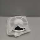 Deneve Solar Flag Pole Light  26 LED 1300 Lumen Super Bright, 12+ Hours Runtime, Auto On/Off, Durable Weatherproof Top-Mount for Outdoor Flagpoles (8 inches 26LED, Deluxe Silver)