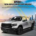 Foldable Side Window Sun Shade Compatible with Dodge Ram 1500 2019-2026 | Front & Rear Side Window Sun Visor Protector, Side Window Shades Sun Shield Blocks UV Rays Heat, Privacy Protection