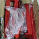 2 Ton Folding Hydraulic Engine Hoist, Folding Engine Shop Crane Hoist Lift, Heavy Cherry Picker with 6 Wheels for Garage, Workshop,Cherry