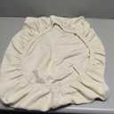 Elastic Office Chair Covers Washable Stretchable Chair Seat Cover Beige, 38-52cm