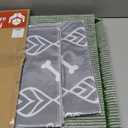 LOOBANI Large Dog Grass Pad with Tray - 35x23in Dog Litter Box with 2 Artificial Grass Patch + 2 Washable Pee Pads - Quickly Absorbency Indoor Outdoor Potty for Patio Balcony Apartment Use