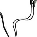 STAIGO 2 Pin Splitter Lead Y Power Cable 2 Motors to 1 Power Supply for Electric Recliner Lift Chair Used to Connect 2 Lift Chair Electric Recliner Motors to 1 Power Supply Transformer (1.5M)